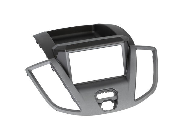 ACV 1-DIN/2-DIN monteringsramme - Grå Ford Transit (2014-2019) u/ekst.display 