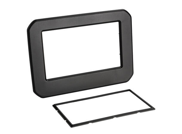 ACV 2-DIN monteringsramme - Matt sort Suzuki Ignis (2016-2023) 