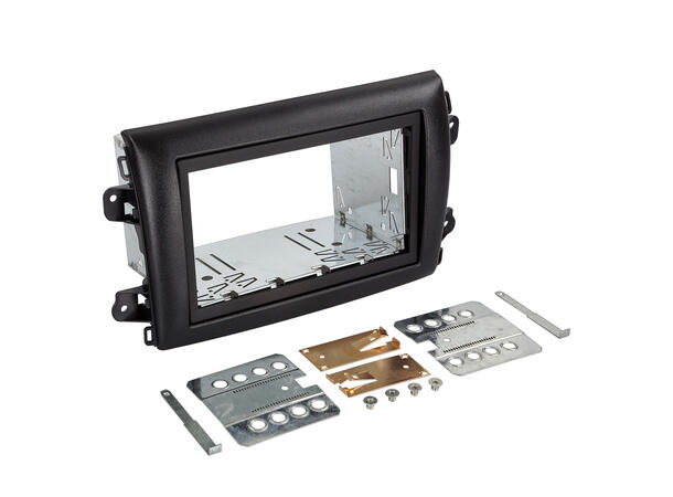 ACV 2-DIN monteringsramme Ducato/Jumper/Boxer/Movano (2022->) 