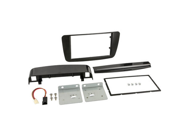 ACV 2-DIN monteringsramme Mercedes Benz A/CLA/GLA (2013 ->) 