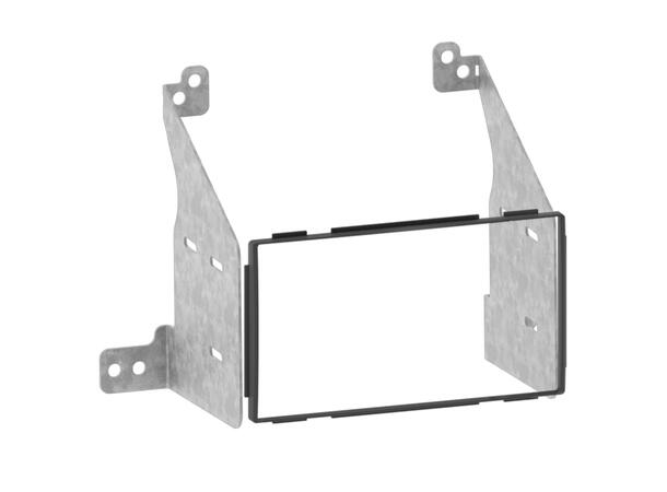 ACV 2-DIN monteringsramme Navara/Pathfinder (2006-2015) u/navi 