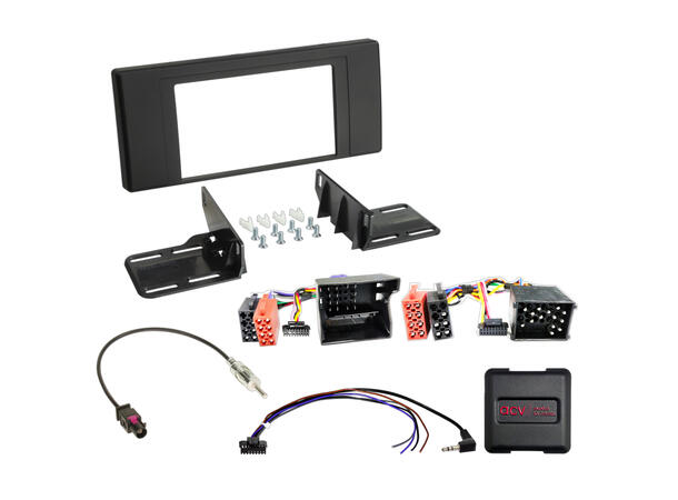ACV 2-DIN monteringssett - komplett BMW X5 (2000-2006) 