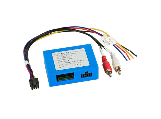 ACV Aktivadapter (D2B) MB (1999 - 2006) m/Comand 2.0/2.5 