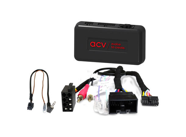 ACV Multifunksjonsadapter (MOST) LR/RR (2005-2009) m/Aktivt system 