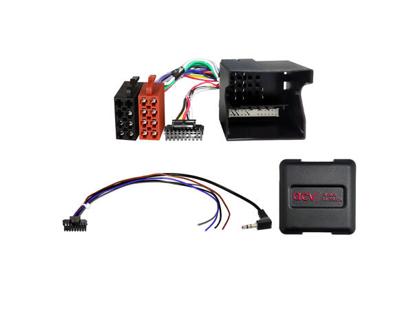 ACV Multifunksjonsadapter Ford (2003-2013) u/oval radio m/quadlock 