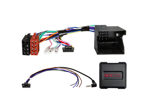 ACV Multifunksjonsadapter Renault (2006-2014) m/Quadlock 