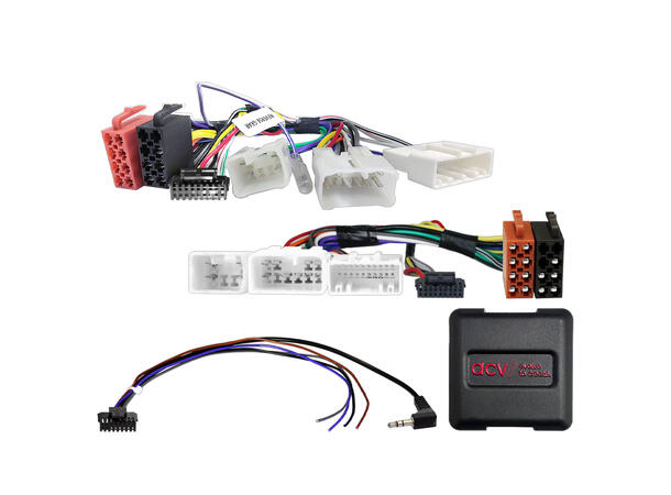 ACV Multifunksjonsadapter Toyota/Subaru (2001-2020) u/aktivt sys. 