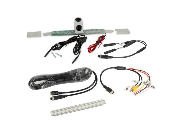 ACV Ryggekamera med doble linser (CVBS) Bobil kamera 