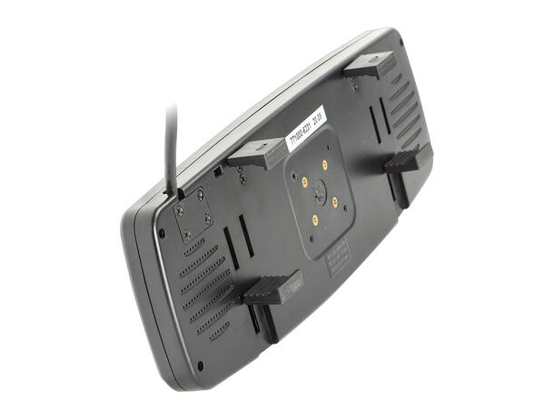 ACV Speilmonitor, universal m/fjernk. 4,3", 2 x RCA innganger 