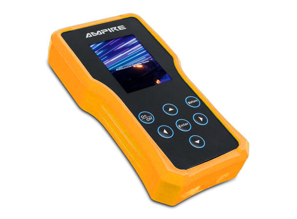 AMPIRE multifunksjonell lydtester Signalgenerator, motstand og fasemåling+ 