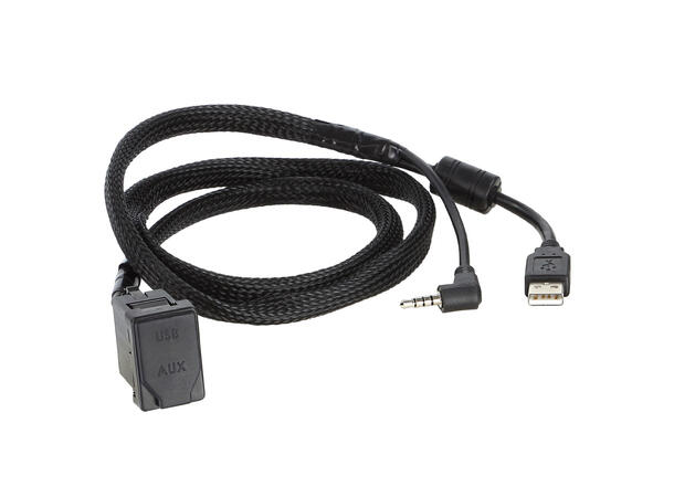 Adapter for å beholde USB/AUX Toyota (2009 ->) 