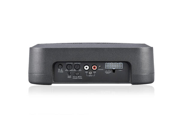 Alpine PWE-S80 aktiv subwoofer 8" subwoofer, 120W RMS, bassremote 