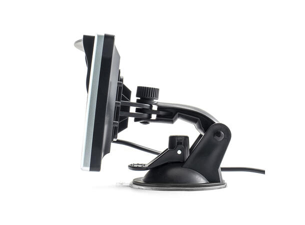 Ampire 5" LCD-Skjerm (AHD/CVBS) 2xRCA inngang. 12V-24V 