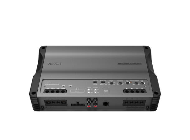 AudioControl A800.1 monoforsterker 800W RMS, 1,33 Ohm, Altitude-serien 