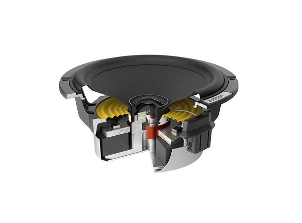 Audison AV X6.5 II høyttalerpar 6.5", 120W RMS, 240W Maks,VOCE II-serien 