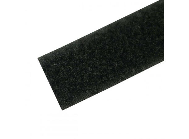 Autoleads borrelås 20mm 25 meter, myk del med hemper 