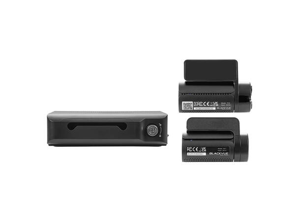 Blackvue DR970X Box-2CH Plus 64GB 2-kanals, 4K/UHD, GPS, WIFI, 64GB 