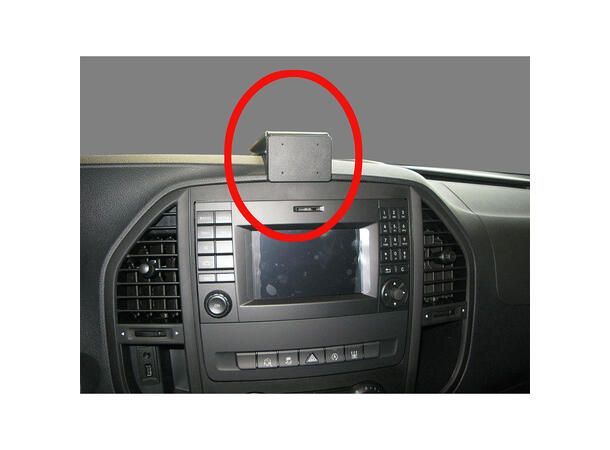 Brodit ProClip dashbord brakett Mercedes Vito W447 (2015-2023) 