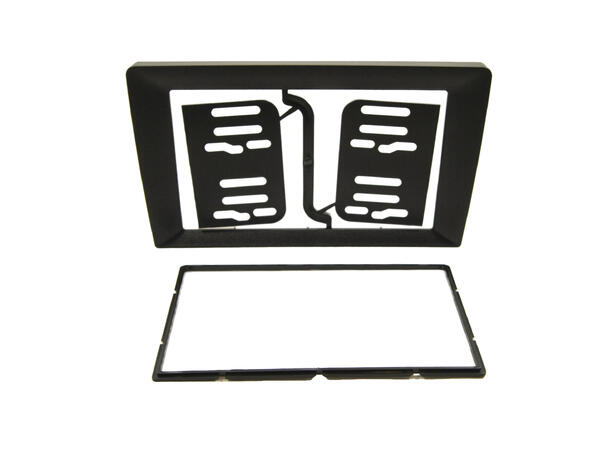 ConnectED Monteringsramme 2-DIN Konverteringssett til 9" rammer 