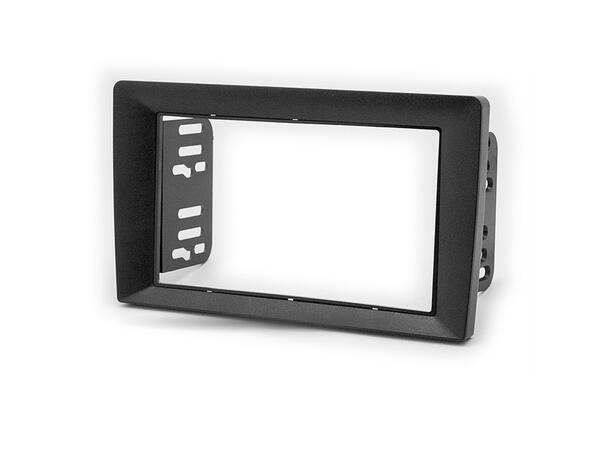 ConnectED Monteringsramme 2-DIN Konverteringssett til 9" rammer 