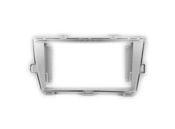 ConnectED Monteringsramme for 9" spiller Toyota Prius (2010 - 2015) Sølv 