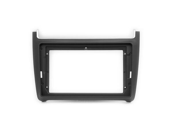 ConnectED Monteringsramme for 9" spiller VW Polo (2015-2017) Sort 