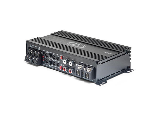 DD Audio D4.800 4-kanals forsterker 4 x 125W RMS i 4 Ohm, Klasse D. 