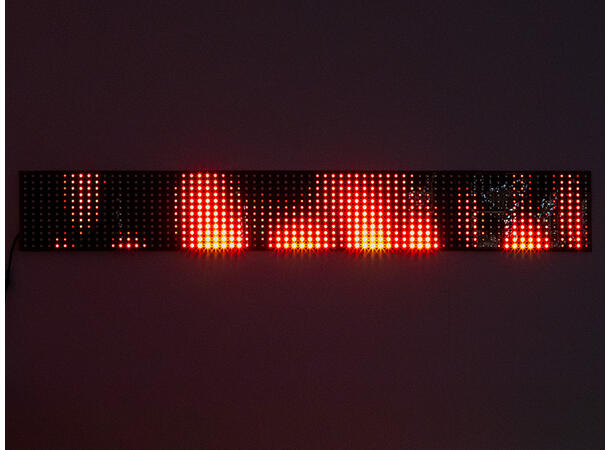 DEVIL EYES RGB LED panel 80+80cm, 12/24V 