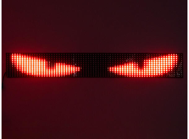 DEVIL EYES RGB LED panel 80+80cm, 12/24V 