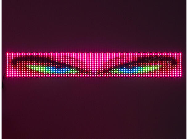 DEVIL EYES RGB LED panel 80+80cm, 12/24V 