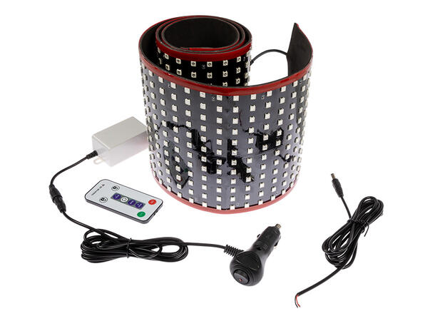 DEVIL EYES RGB LED panel 80+80cm, 12/24V 