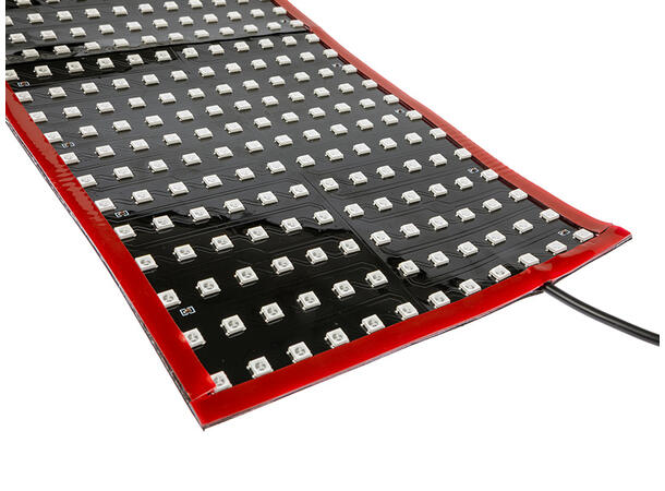 DEVIL EYES RGB LED panel 80+80cm, 12/24V 
