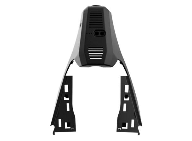 FITCAMX Integrert 4K Dashcam (foran+bak) VW ID.7 (2024 ->) Sort 