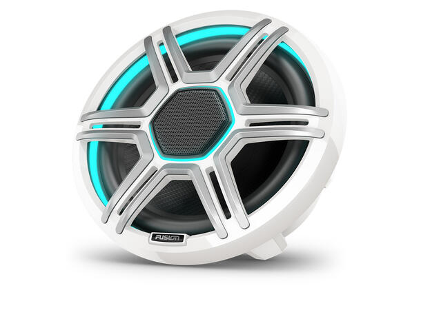 Fusion Apollo™ høyttalerpar 8,8", Apollo-serien, CRGBW, Hvit grill 
