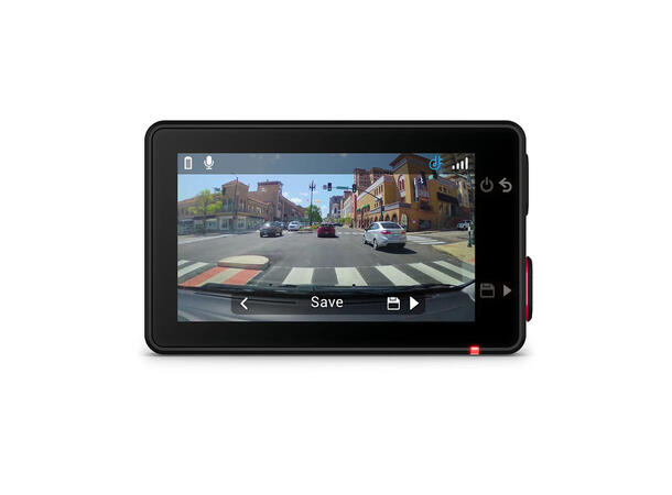 Garmin Dash Cam™ X310 1-kanals, 4K, Clarity™, GPS, WIFI 