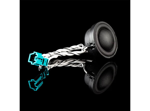 Gladen Generic 22 - diskantpar 22mm, 4 Ohm, Generic-serien 