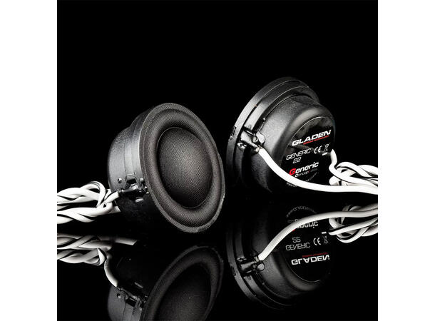 Gladen Generic 22 - diskantpar 22mm, 4 Ohm, Generic-serien 