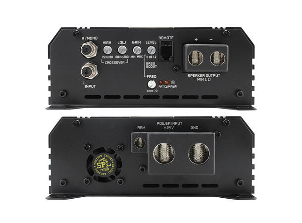 Ground Zero GZCA 3000.M1-24V monoforst. 3180W RMS, 1 Ohm, SPL, Kl.D, 24V 
