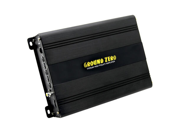 Ground Zero GZIA 200.2 2-kanals forst. 2x220W RMS, 2 Ohm 