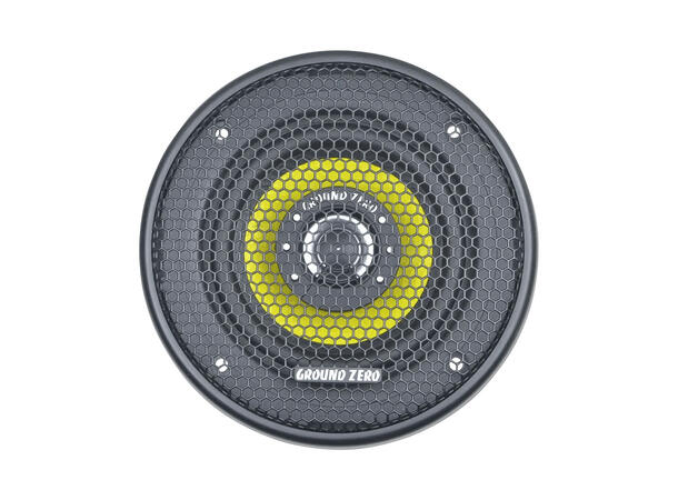 Ground Zero GZTF 4.0X høyttalerpar 4", 70W RMS, Titanium-serie 