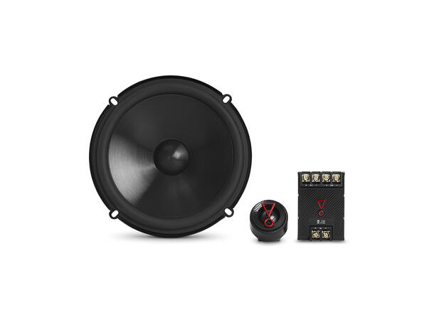 JBL Stage3 607C komponentsett 6,5", 50W RMS, 250W Maks 