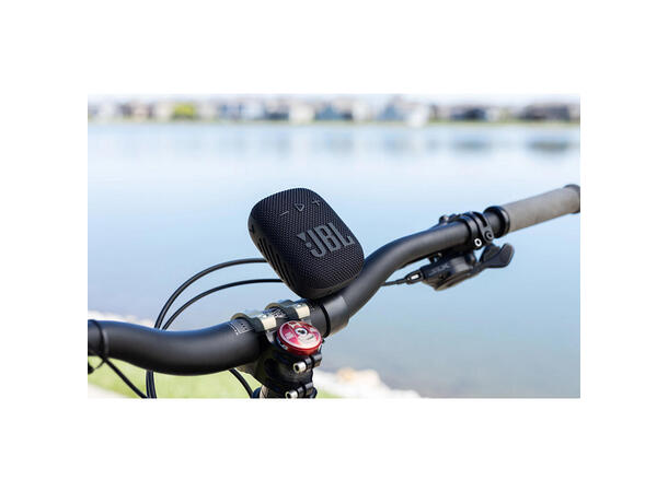 JBL Wind 3S bærbar høyttaler sort Bluetooth høyttaler med sykkelfeste 