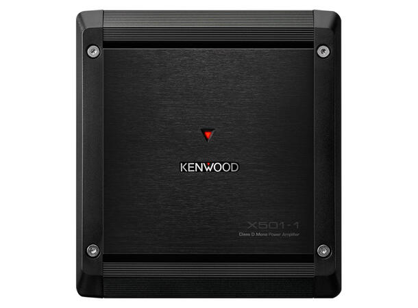 Kenwood X501-1. Monoforsterker 500W RMS i 2 Ohm 