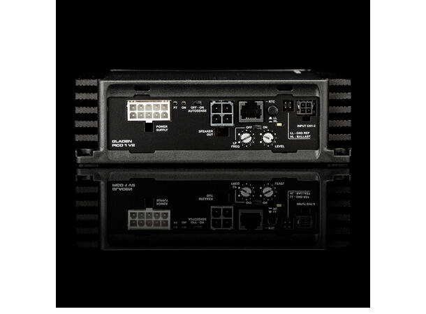 MOSCONI PICO 1 V2, 18 Volt 18V, 1-kanals forsterker, 900W i 1 Ohm 