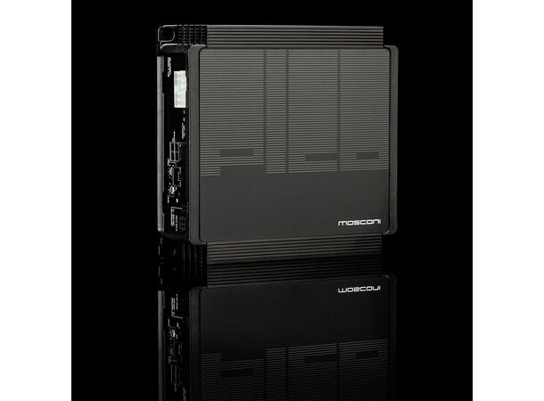 MOSCONI PICO 1 V2, 18 Volt 18V, 1-kanals forsterker, 900W i 1 Ohm 