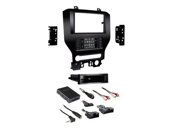 Metra 1-DIN / 2-DIN monteringssett Ford Mustang (2015 - 2023) m/8" skjerm 