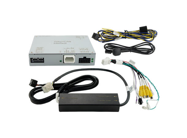 Navlinkz Ryggekameraadapter (CVBS) Citroen/Peugeot m/RT3/RT4/RT5 (high res) 