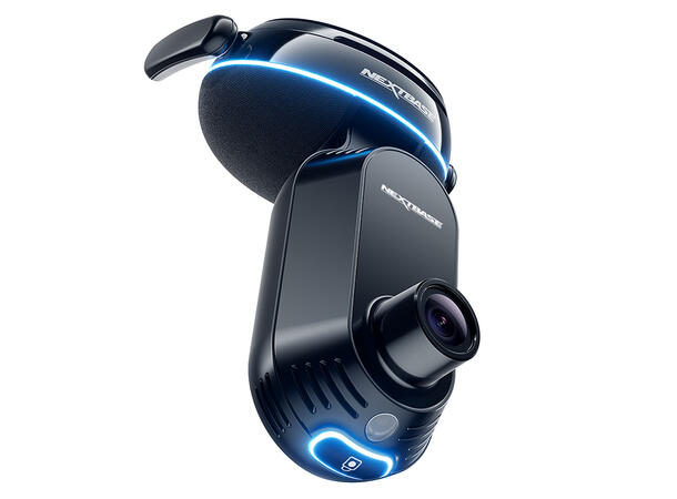 Nextbase iQ Smart Dashcam 1K 1-kanals, 1K, GPS, WIFI, LTE, 64GB 