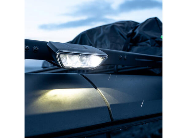 OZZ WR1 arbeidslys/ryggelys 2220 Lumen, 36W, godkjent ryggelys 