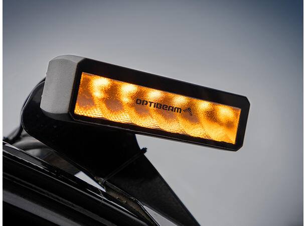 Optibeam SlimX Flash arbeidslys 2760 lumen, R10, R65 varsellys 